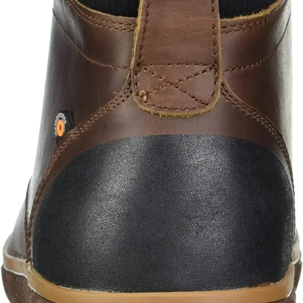 BOGS Men's Classic Casual Chukka Ankle Boot in Cognac. Sz: 11